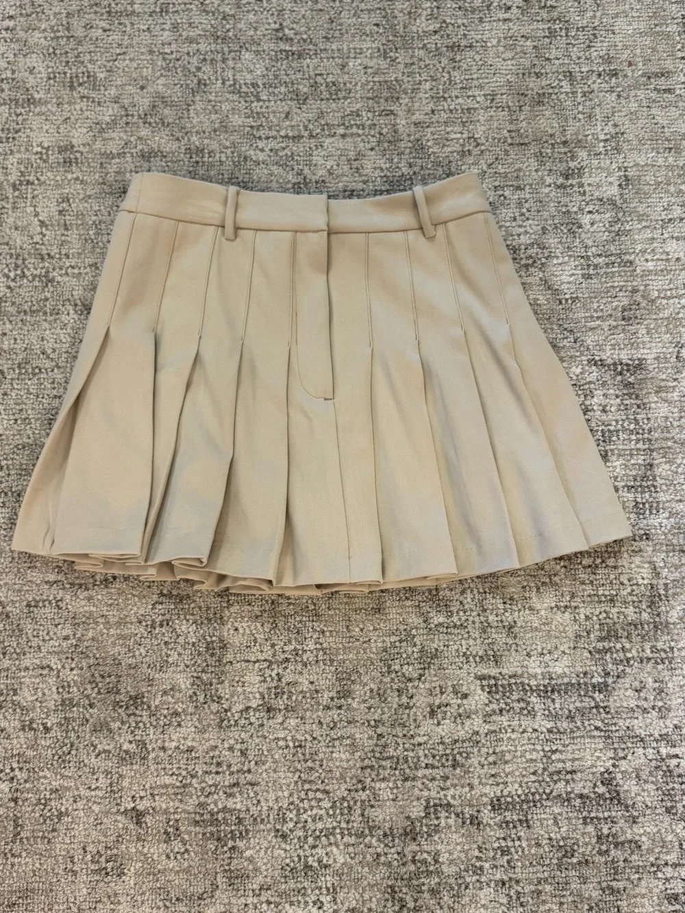 EDIT by Jason Wu Pleated Mini Skort – Small